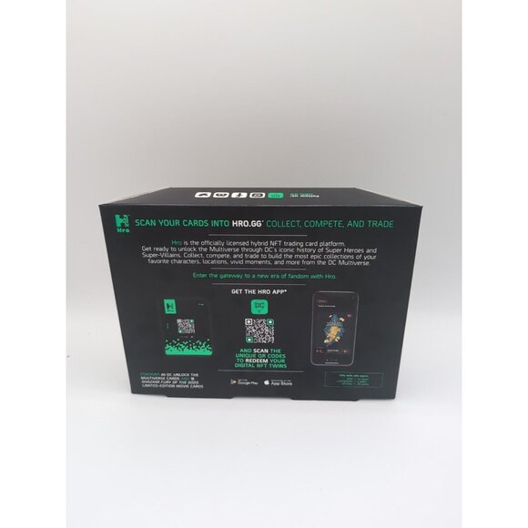 DC Comics Chapter 3 Shazam - 8-Pack: 58 Cards, 10 Holo Cards Trading Cards - Picture 2 of 2